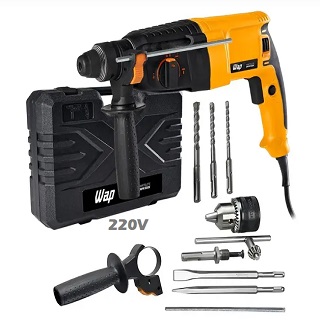 Martelete Perfurador e Rompedor Wap EMPR 900K 110V SDS-Plus 900w